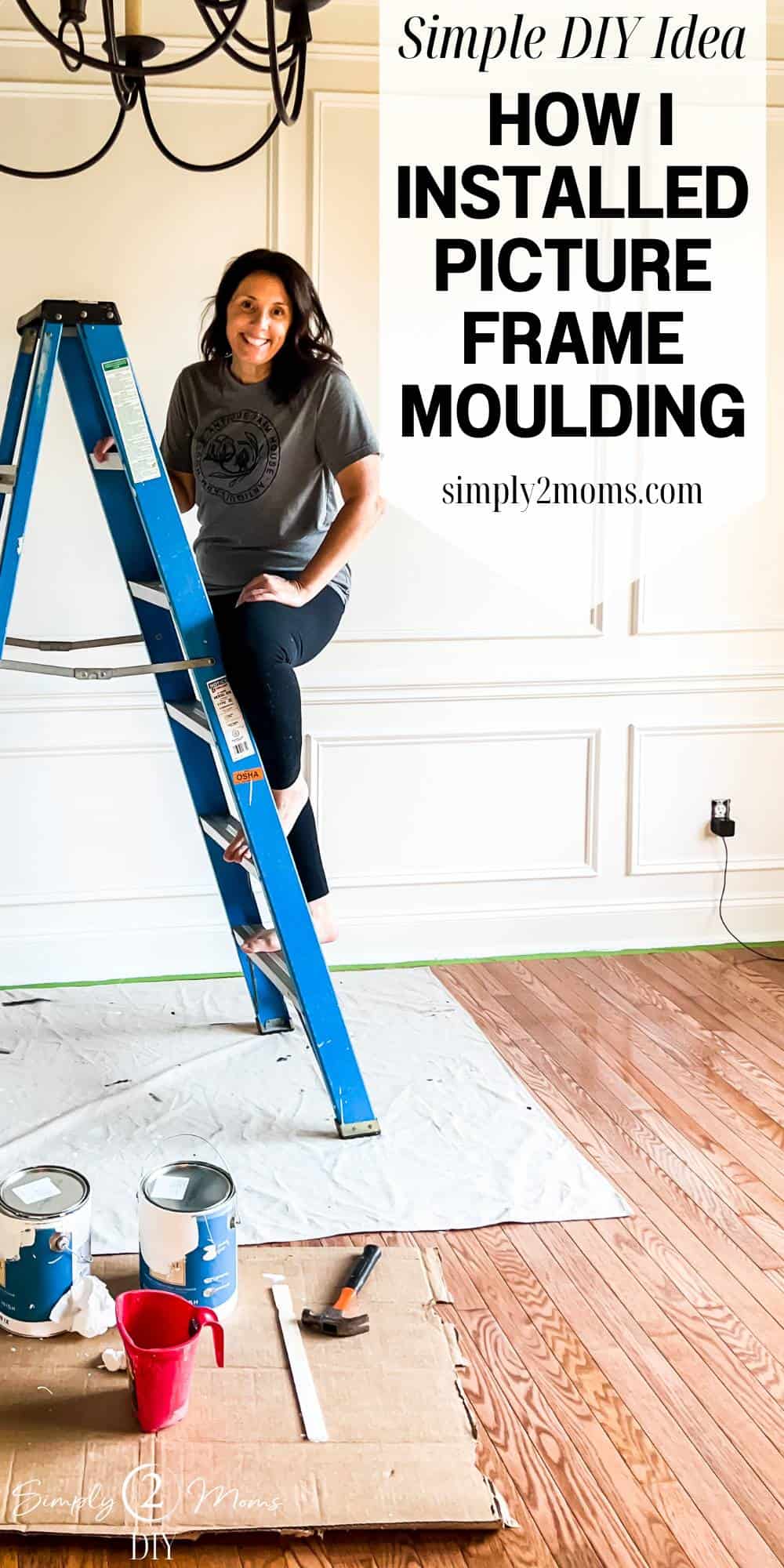 How to Install Picture Frame Moulding in 5 Easy Steps