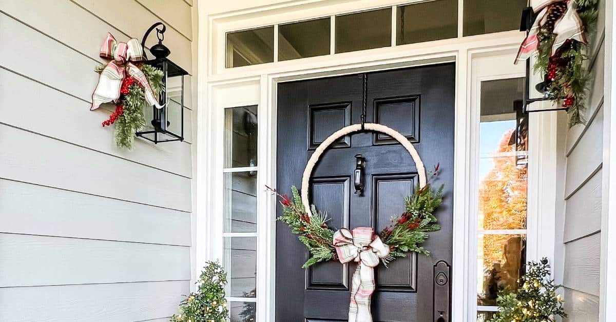 9 Ways to Use Ribbon to Make Your Home Festive for Christmas