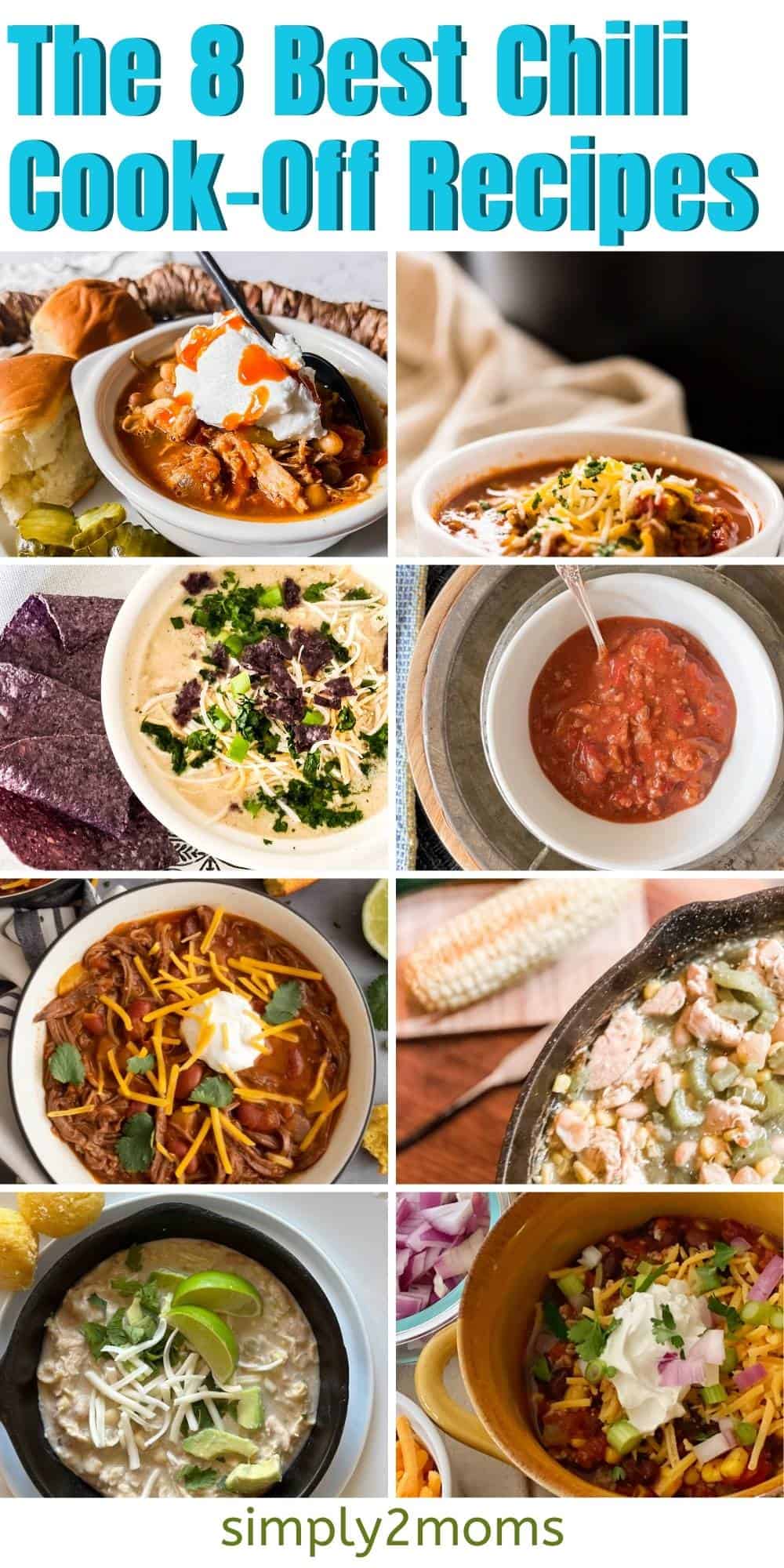9 Amazing Recipes to Spice Up Your Next Chili Cook Off