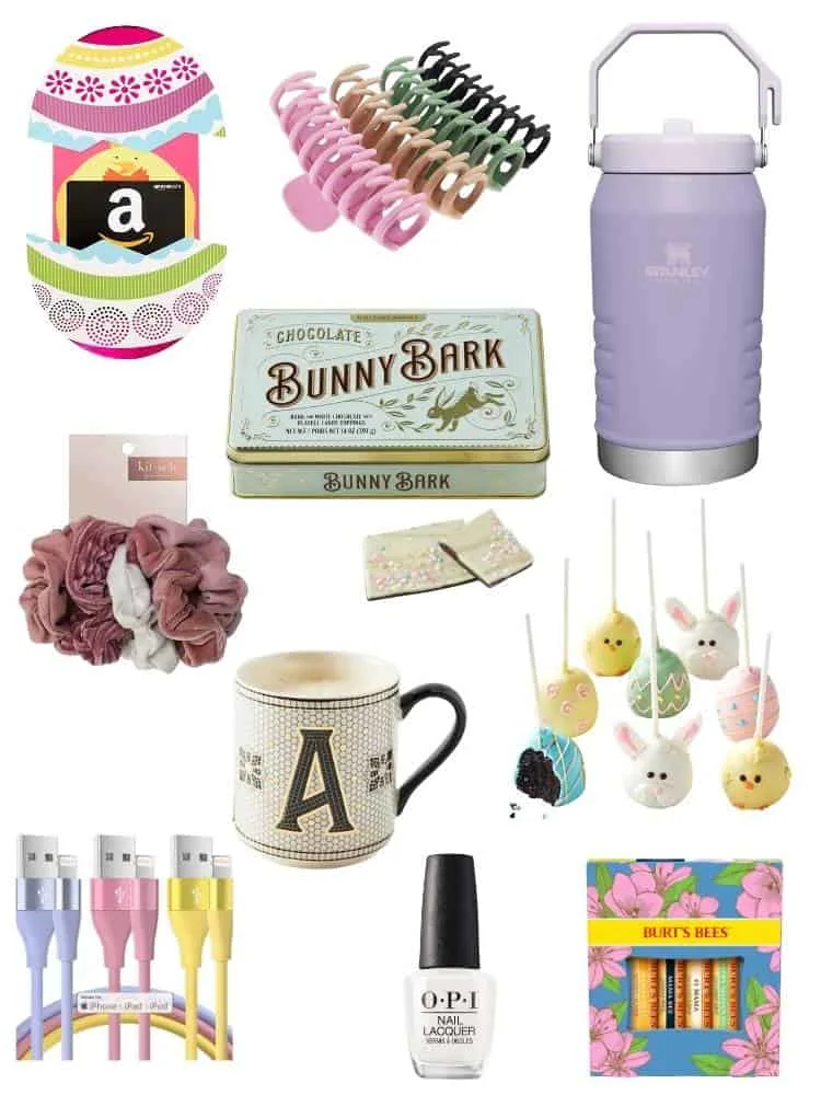 Friday Favorites Easter Basket Ideas for Teens and College Students