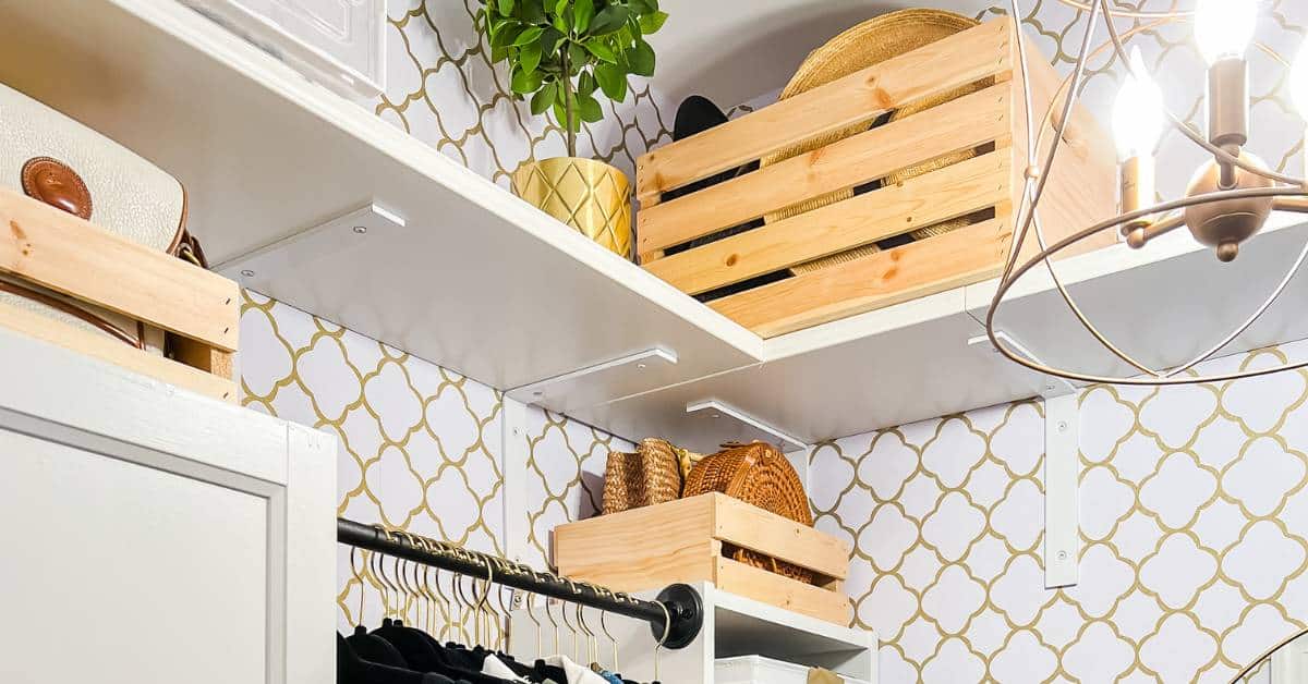 How to Increase Storage Space in Your Closet Simply2moms