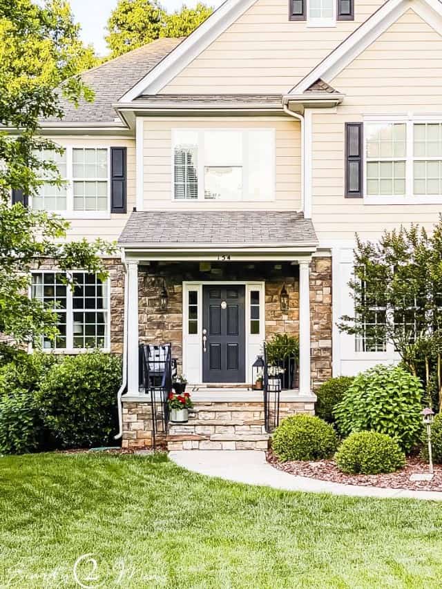 Easy Steps to Design a Front Yard Foundation Landscape Plan