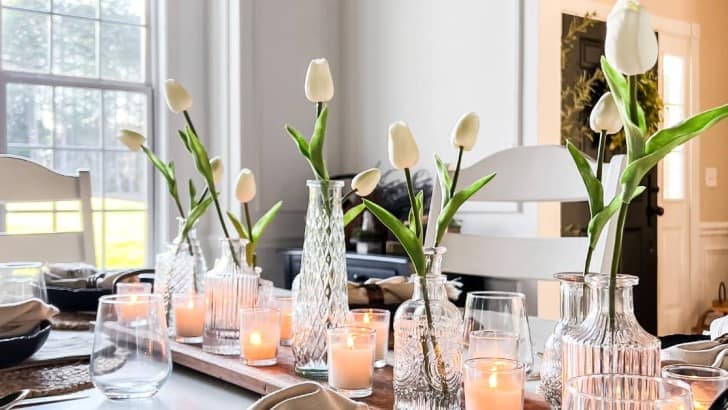 table set for spring fling feature photo