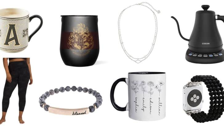 product image collage of mother's day wish list feature photo