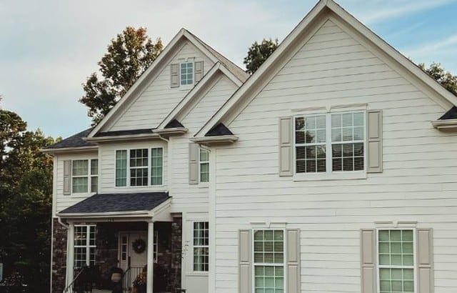 AnnMarie's home exterior