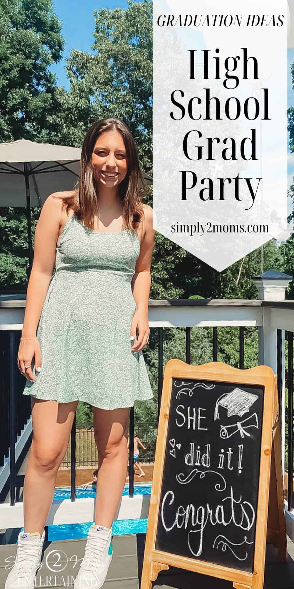 19+ Amazing Ideas for the Best High School Graduation Party
