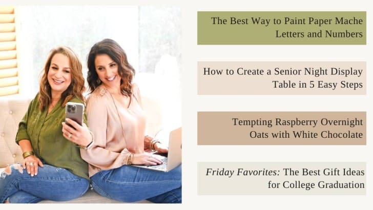 feature photo template for week in review blog posts