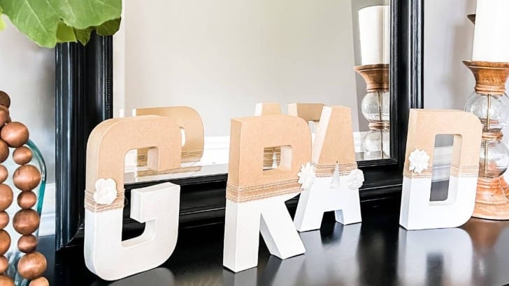 decorated graduation letters feature photo image