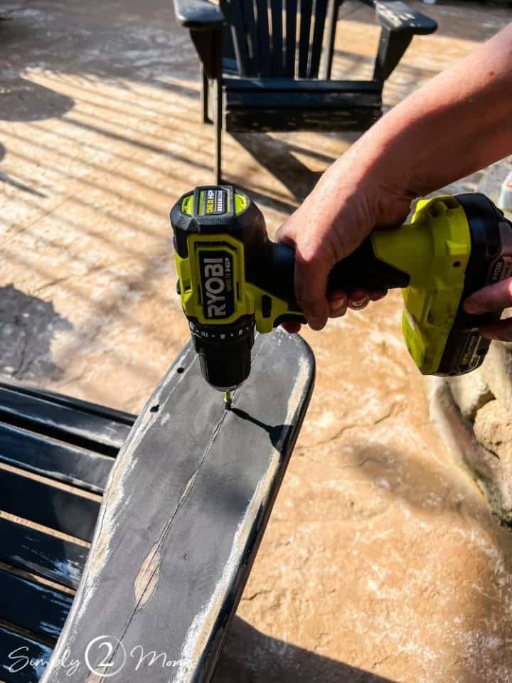 How to Restore Weathered Wood Adirondack Chairs in 3 Easy Steps