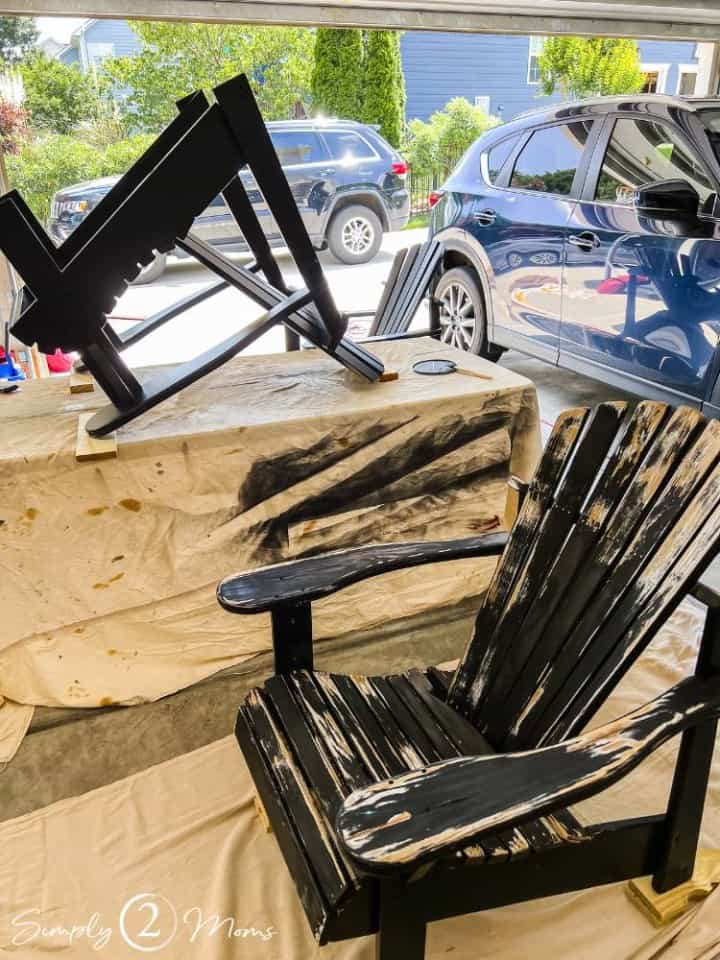 How to Restore Weathered Wood Adirondack Chairs in 3 Easy Steps