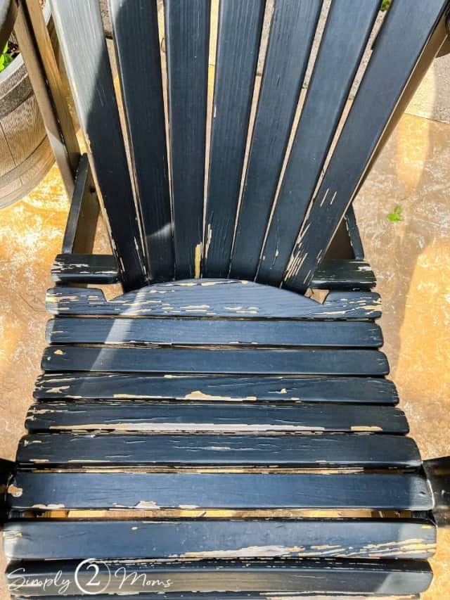 How to Restore Weathered Wood Adirondack Chairs in 3 Easy Steps
