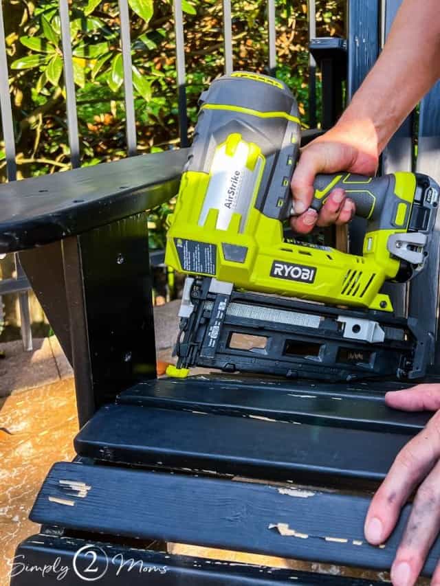 How to Restore Weathered Wood Adirondack Chairs in 3 Easy Steps