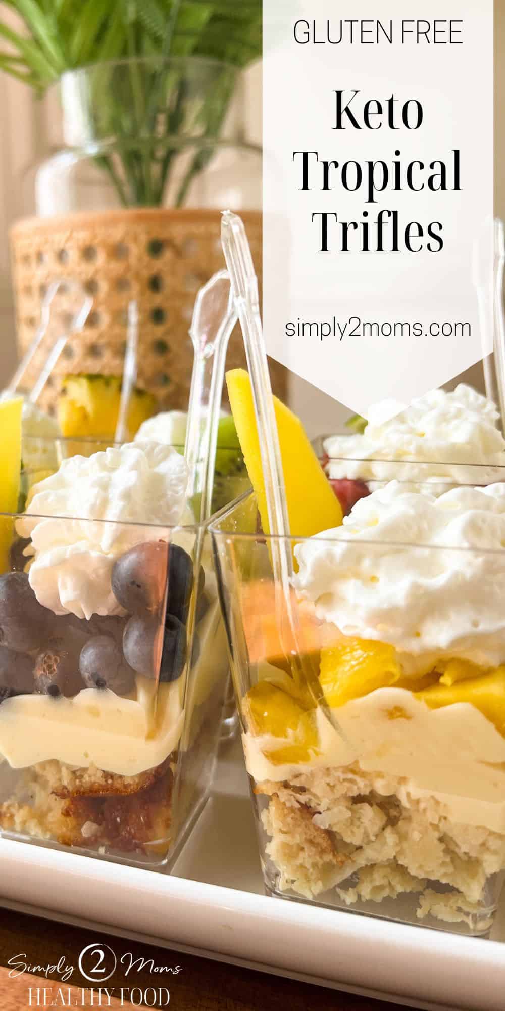 Indulge in a Keto Tropical Trifle A ParadiseInspired Delight!