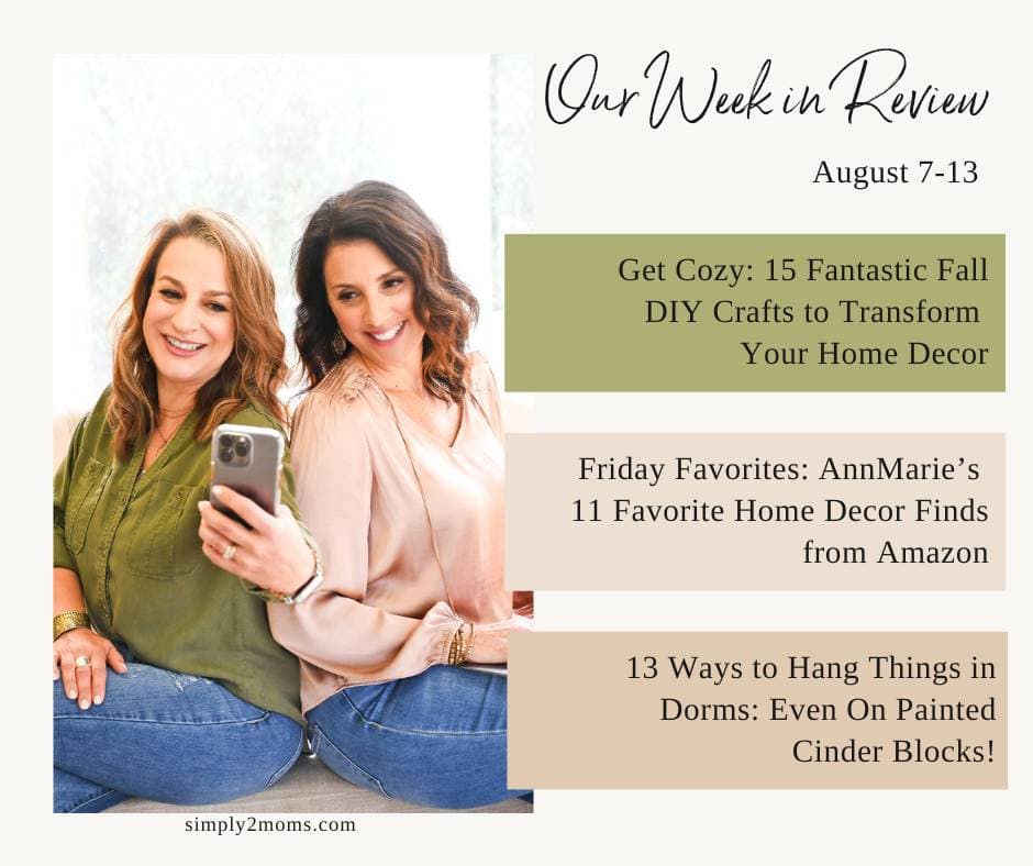 graphic listing blog posts published last week