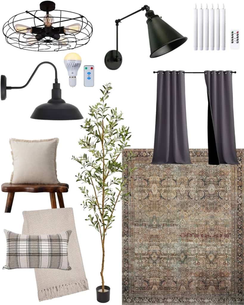 collage of product images for Friday favorites