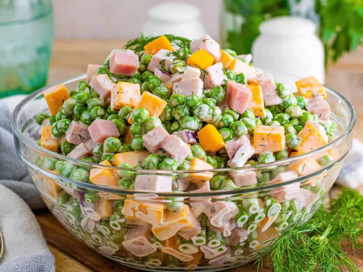 Image for Classic Ham and Pea Salad