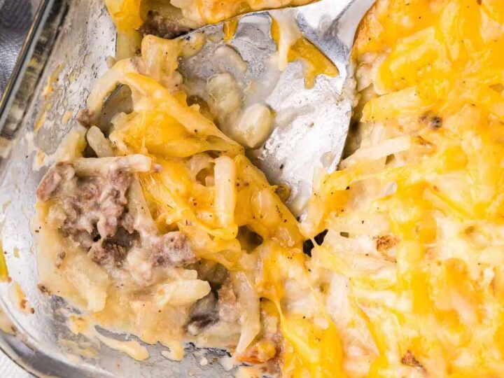 Image for Hamburger Hashbrown Casserole
