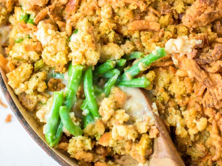 Image for The Ultimate Southern Green Bean Casserole - Easy Recipe