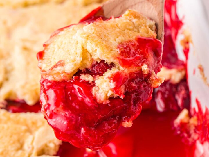 Image for Quick and Easy Strawberry Dump Cake