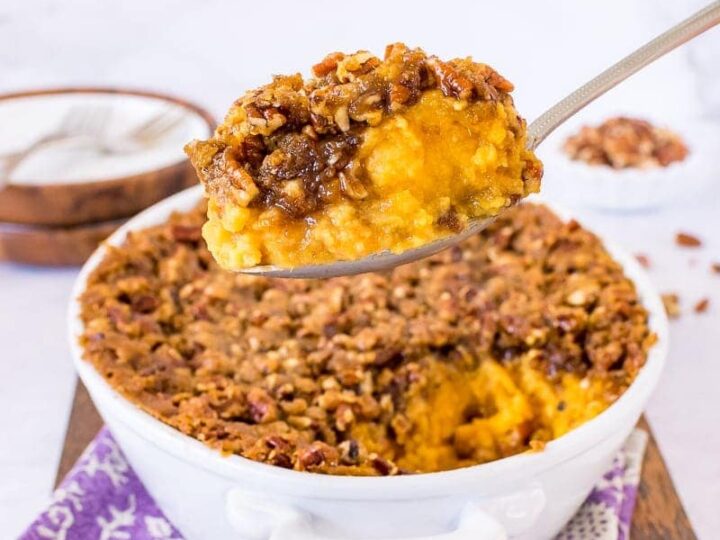 Image for Easy Sweet Potato Souffle Recipe