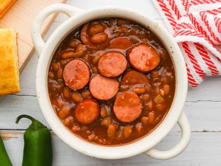 Image for Texas Style Baked Beans Recipe-Cowboy Approved
