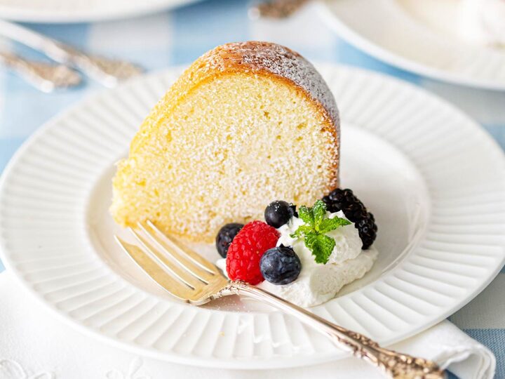 Image for Cream Cheese Pound Cake