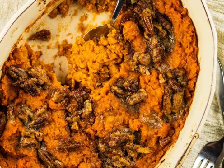 Image for Sweet Potato Casserole with Pecans