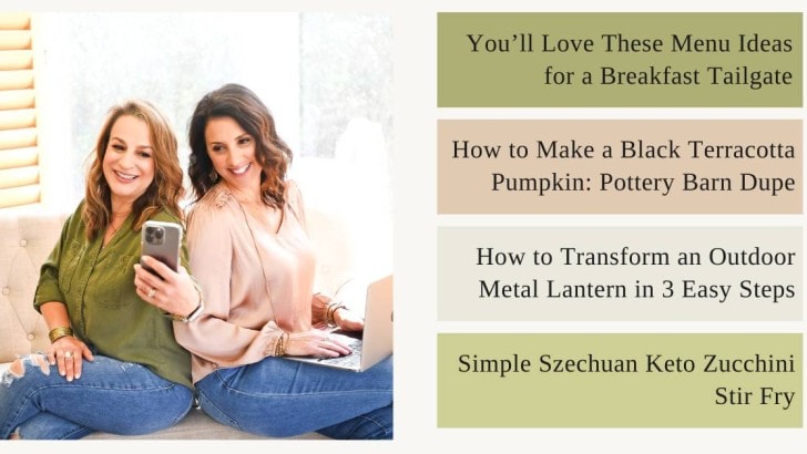 collage of blog posts for the week feature photo