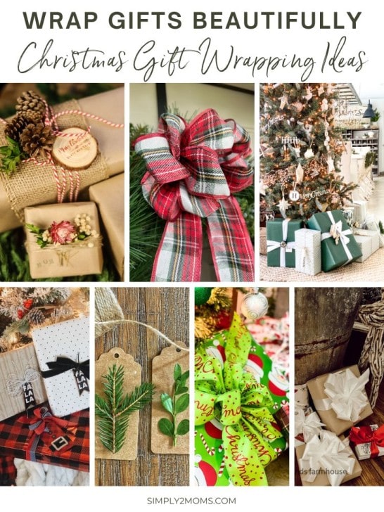 23 Unique and Creative Christmas Gift Wrapping Ideas – Simply2moms
