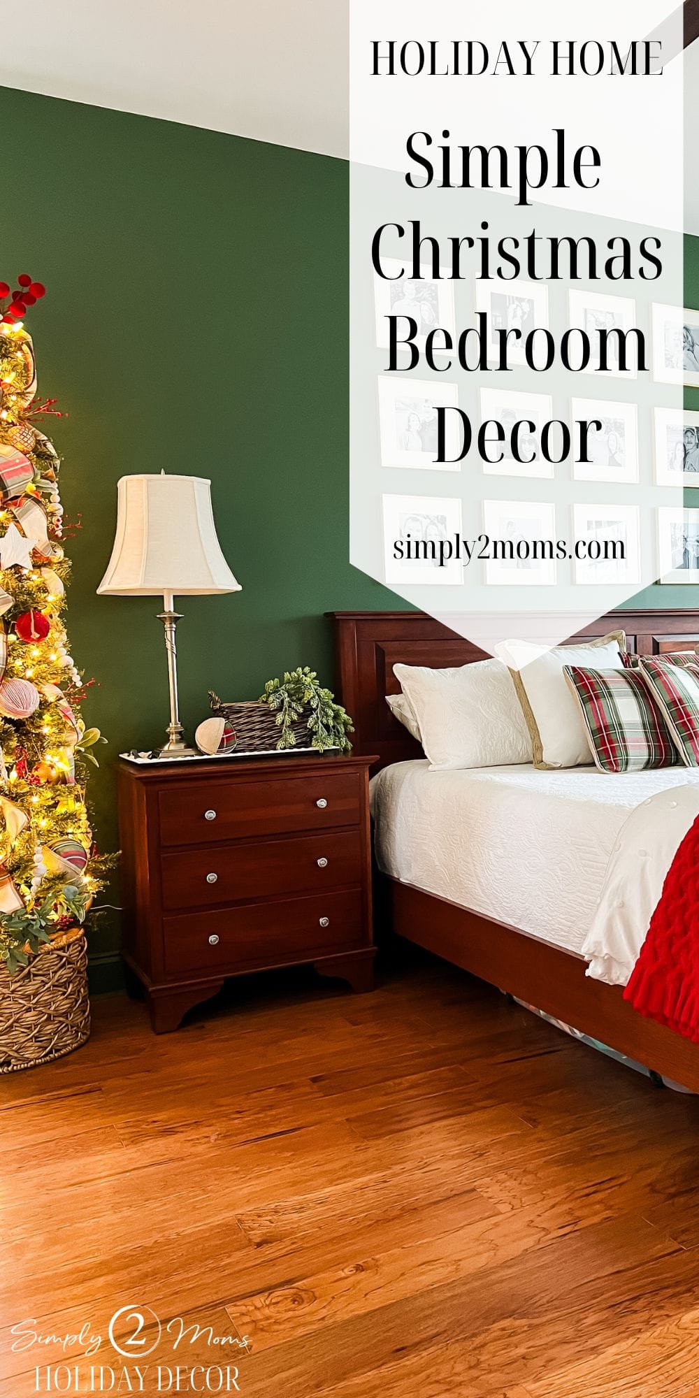7 Simple Ways to Make Your Bedroom Look Festive for Christmas