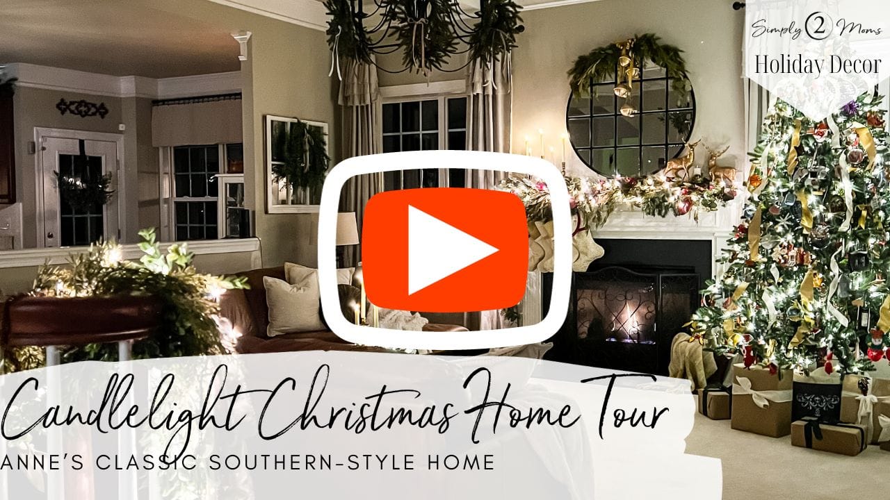 Deck the Halls: Come Inside for An Elegant Christmas Home Tour ...