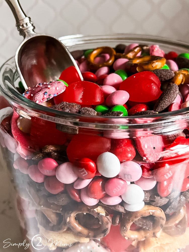 Love At First Bite A Sweet Salty Valentine s Snack Mix