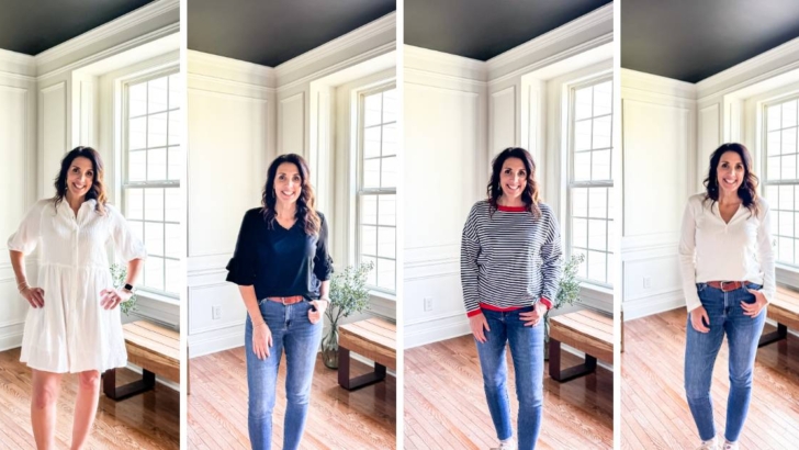 Amazon spring and summer try on feature photos