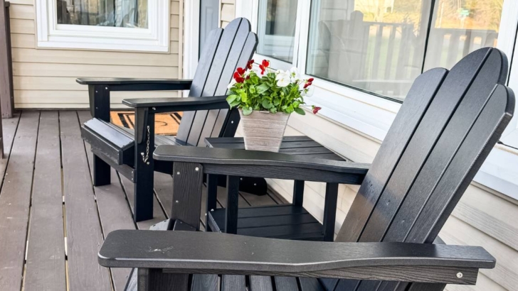 feature photo of front porch with Adirondack chairs